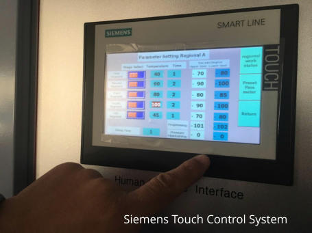 Siemens Touch Control System